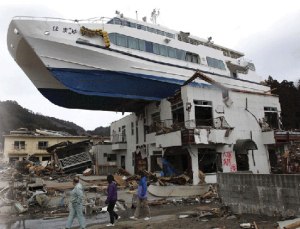 Damage from the Tohoku-Oki earthquake and tsunami Source: www.eqecat.com